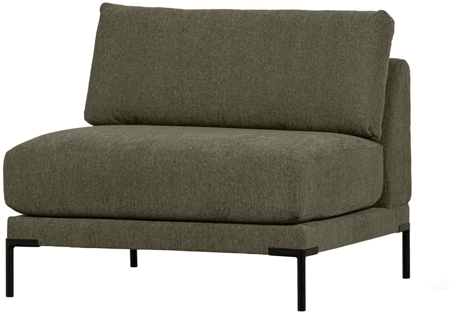 Modulsofa Couple Loveseat Element, Grün Bild 1