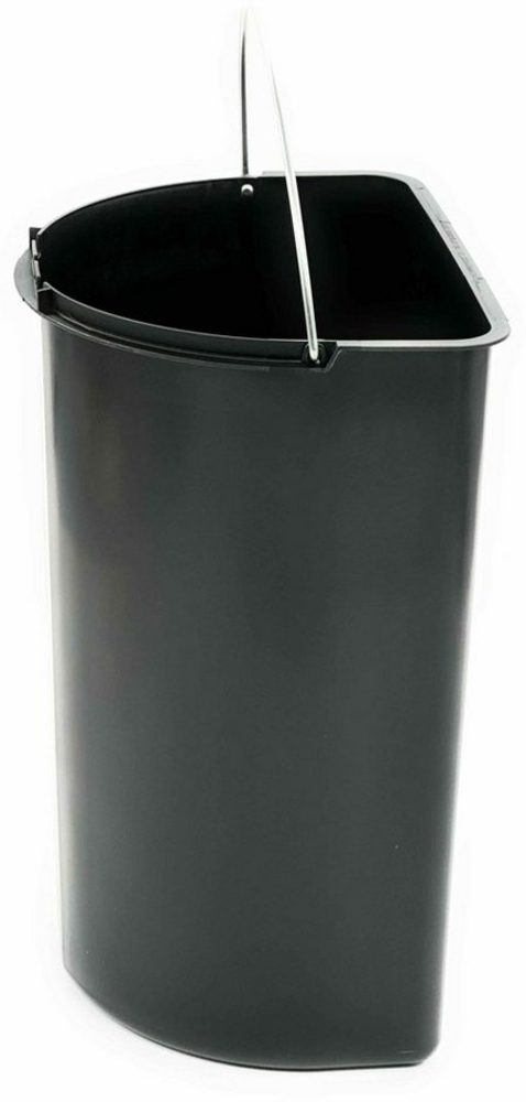 WESCO Einbaumülleimer WESCO® Ersatzeimer Einsatz schwarz für Ökosammler 170, 30 l Bild 1