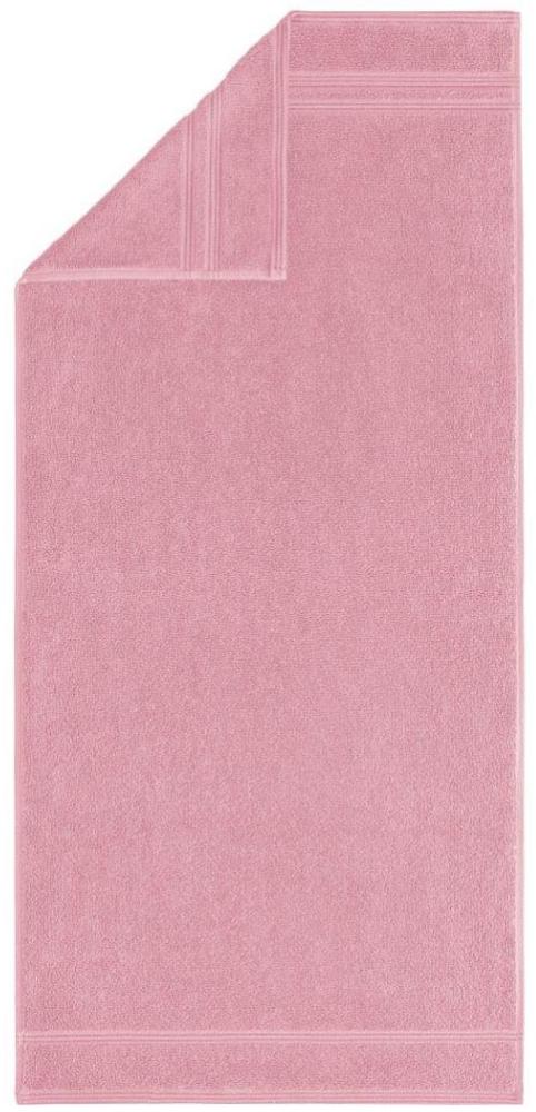 Manhattan Gold Duschtuch 70x140cm rosa 600g/m² 100% Baumwolle Bild 1