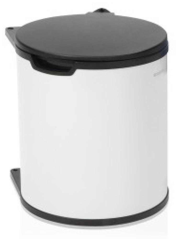 Brabantia Einbaumülleimer 15 L White Papierkörbe & Mülleimer Bild 1