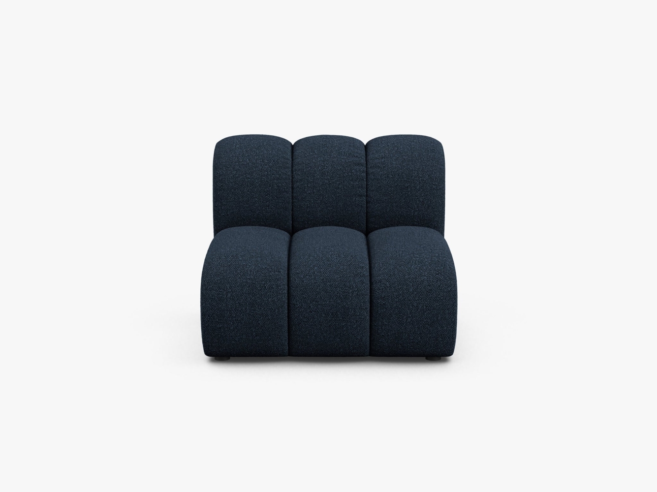 Micadoni Armloses Modul Lupine Boucle Baloo Dunkelblau Bild 1