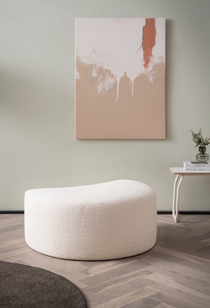 LeGer Home by Lena Gercke Hocker Isalie, in modernen Farben und verschiedenen Stoffen, gepolstert, kombinierbar mit XXL-Sessel ISALIE Bild 1
