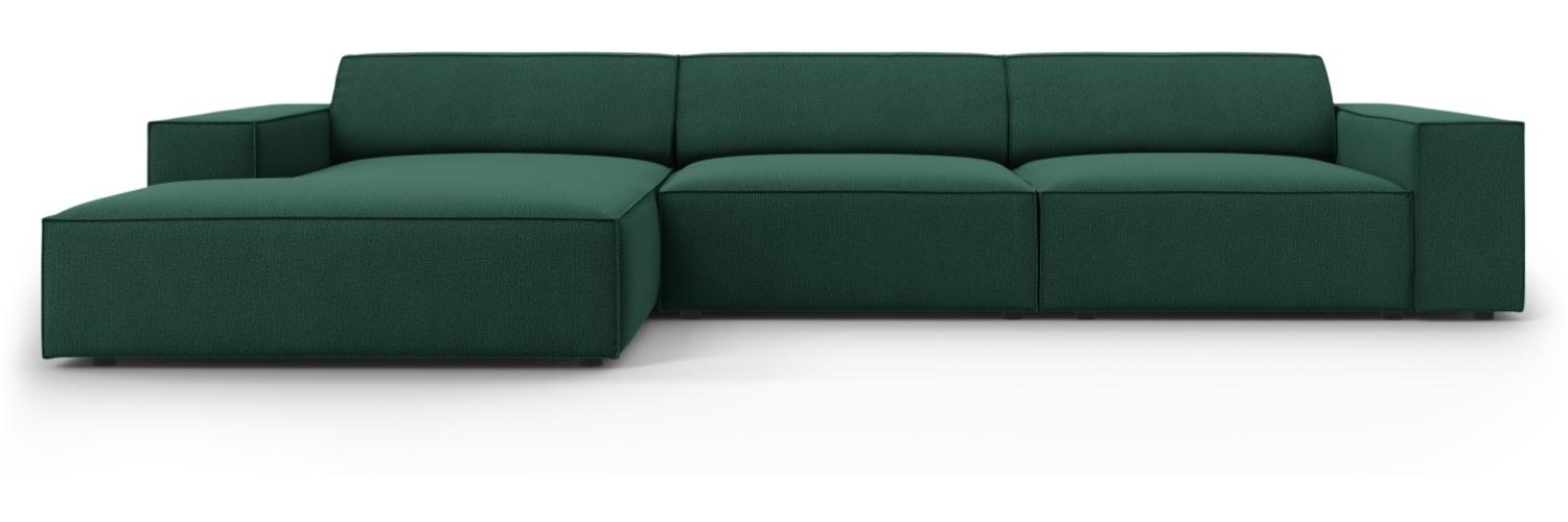 Micadoni 4-Sitzer Ecksofa Jodie Green Bild 1