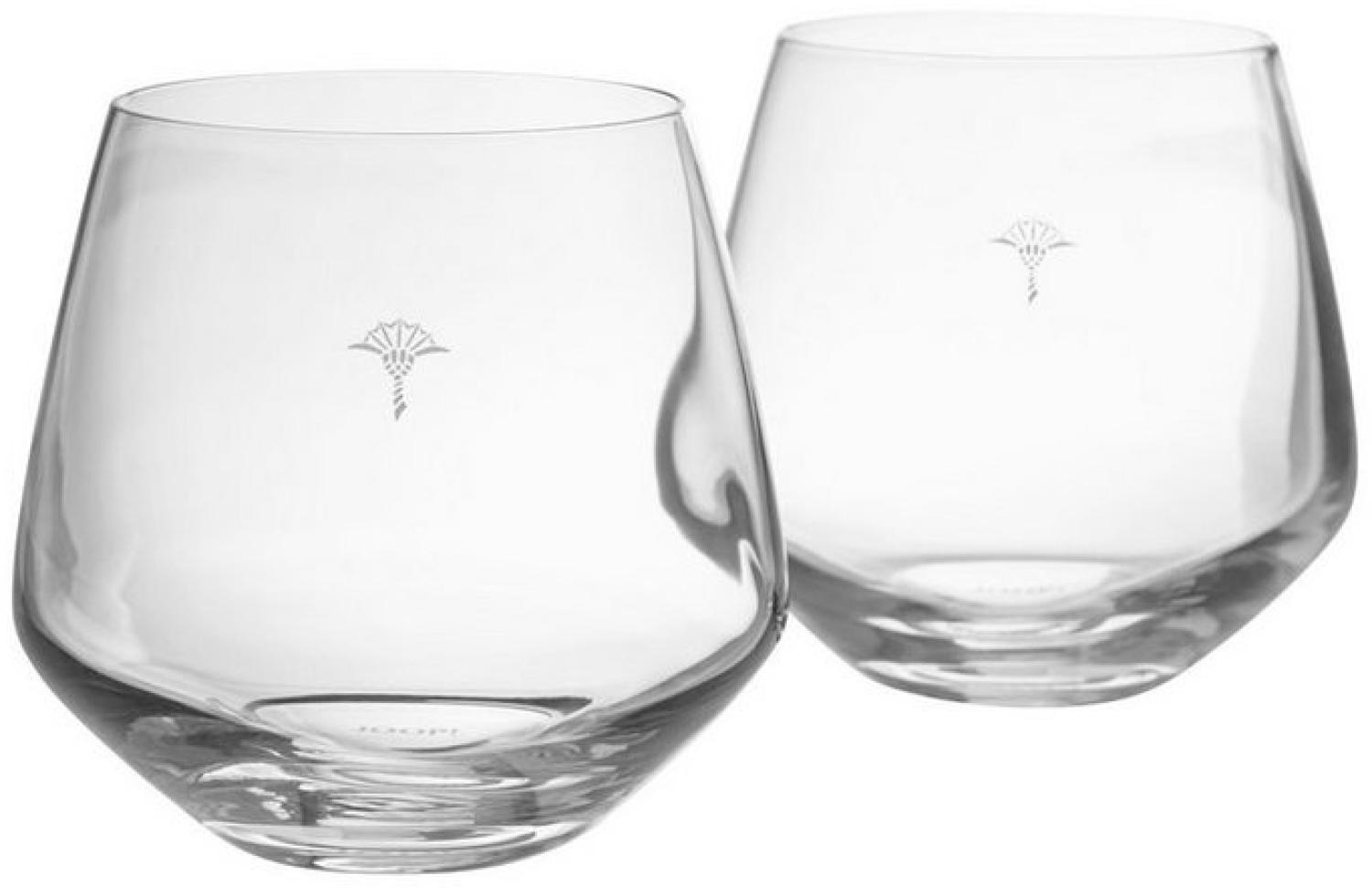 JOOP! Glas JOOP! LIVING - SINGLE CORNFLOWER Wasserglas 2er Set, Glas Bild 1