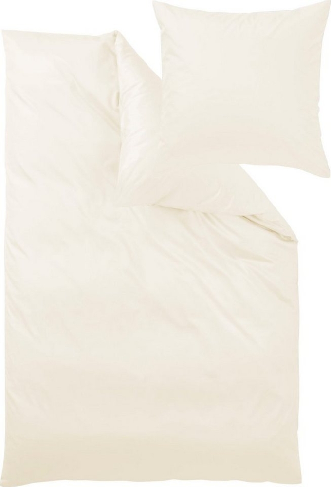 Curt Bauer Uni-Mako-Satin Bettwäsche Champagner Bild 1