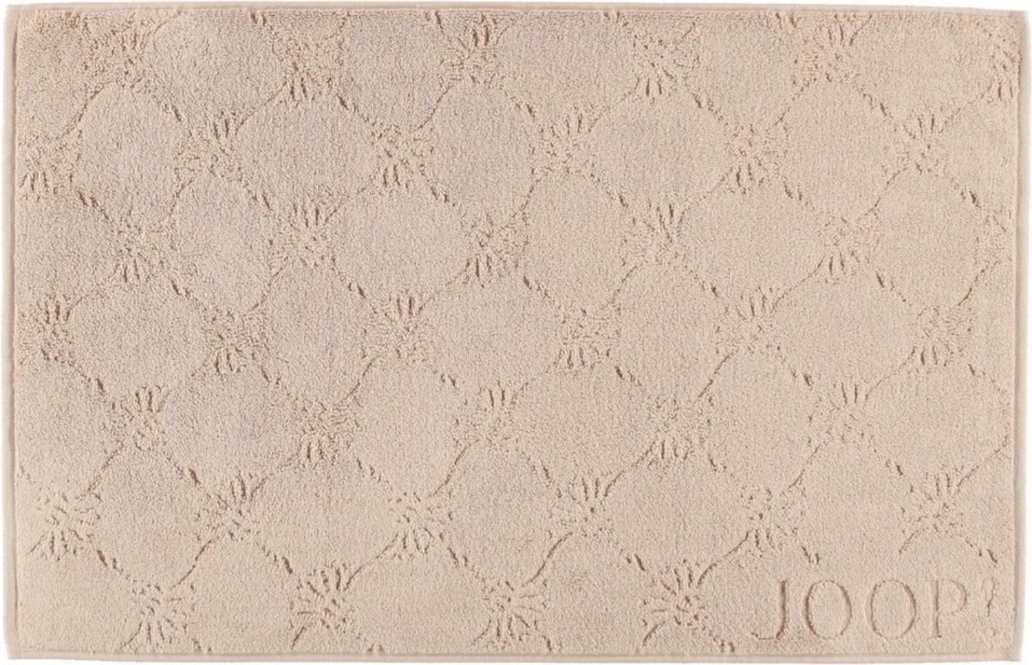 JOOP! Duschmatte Uni Cornflower 1670, 100% Baumwolle, eingewebtes JOOP!-Logo Bild 1