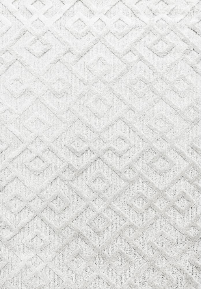 Hochflor Teppich Pepe rechteckig - 240x340 cm - Creme Bild 1