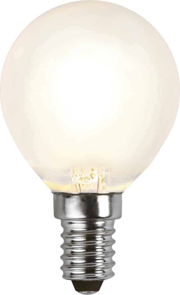 Filament LED, E14, 2700 K, 80 Ra, gefrostet Bild 1