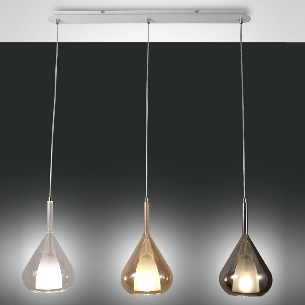 Fabas Luce 'Lila' 3er-Pendelleuchte 3481-48-297 Bild 1