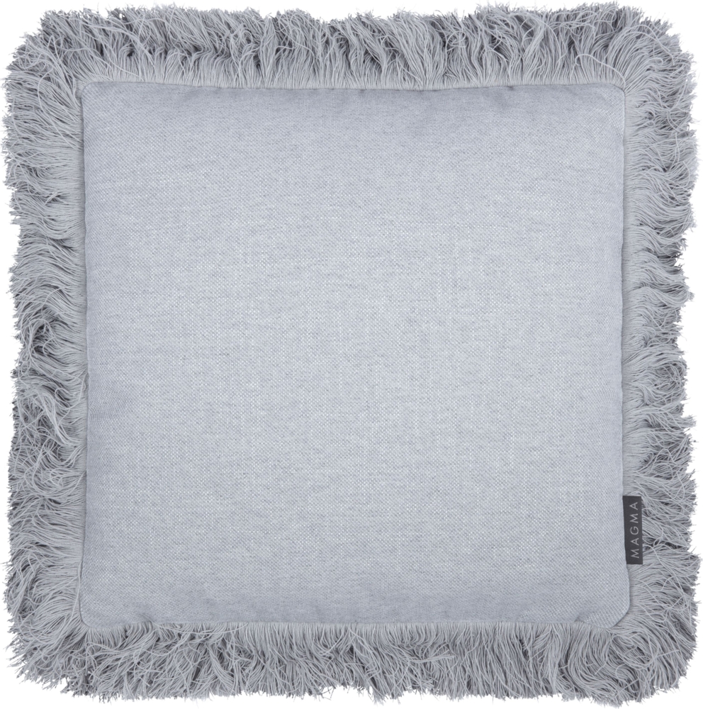 Kissenhülle TINE grau (BL 40x40 cm) Bild 1