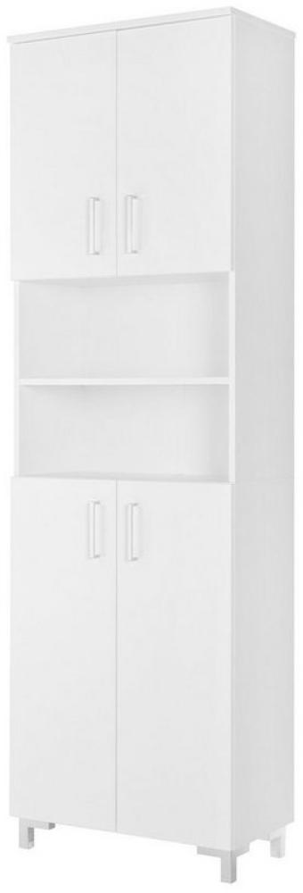 Fackelmann ATLANTA Doppel-Hochschrank 60 cm Bild 1