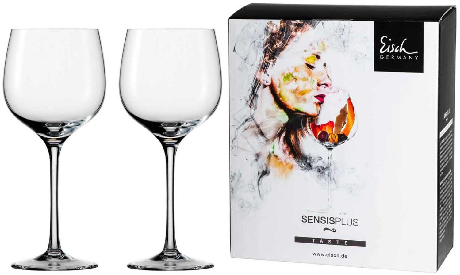 Eisch Superior SensisPlus Burgunderglas 2er Set im Geschenkkarton - A Bild 1