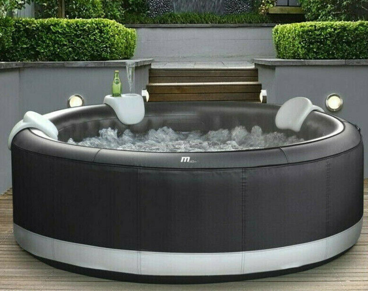 DEKO VERTRIEB BAYERN Whirlpool Luxus Premium MSPA-Whirlpool aufblasbarer Outdoor Pool Camaro, (1-tlg) Bild 1