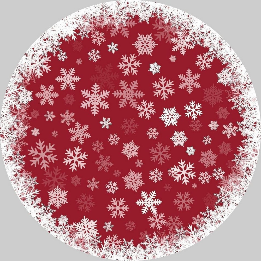 GarveeMore Teppich Weihnachtsbereich Teppich waschbarer Teppich für Wohnzimmer Bild 1