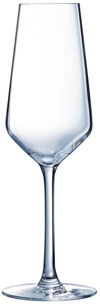 Gläsersatz Arcoroc Vina Juliette Champagner Durchsichtig Glas (230 Ml) (6 Stück) Bild 1