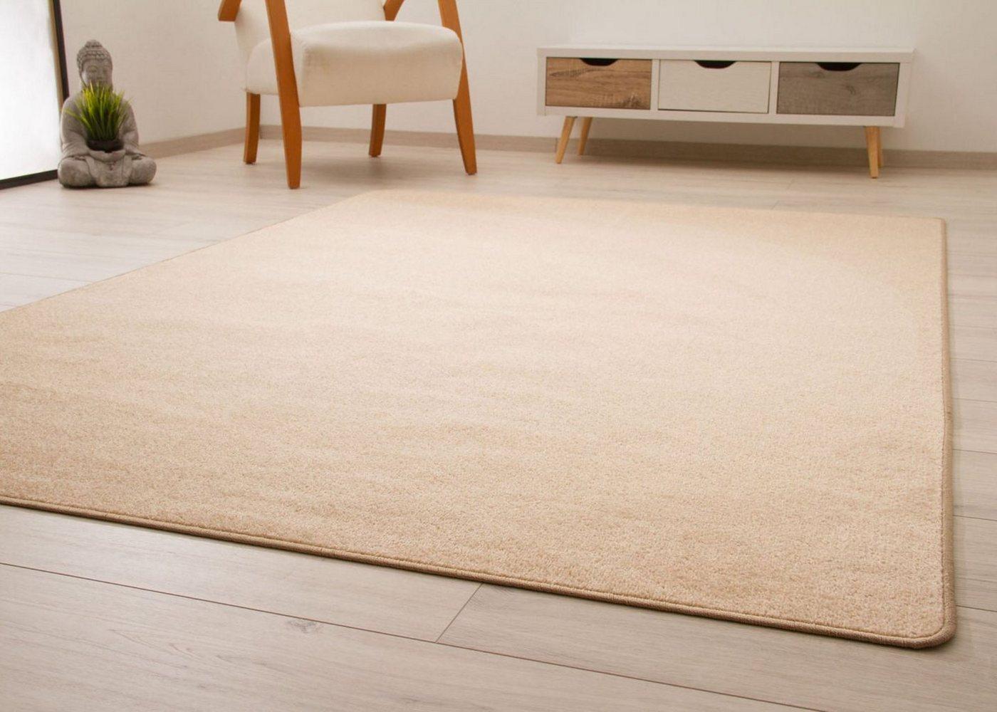 Designerteppich Cambridge Young, Farbe: Beige, Größe: 80x150 cm Bild 1