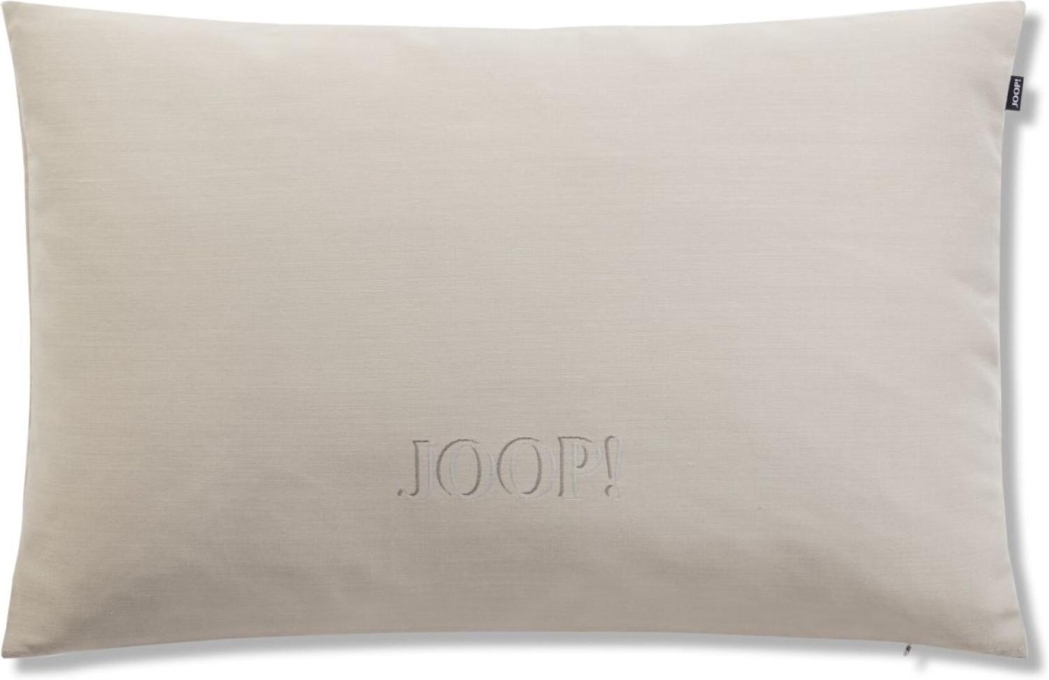 JOOP! Zierkissenhülle Ornament beige 40x60cm Bild 1