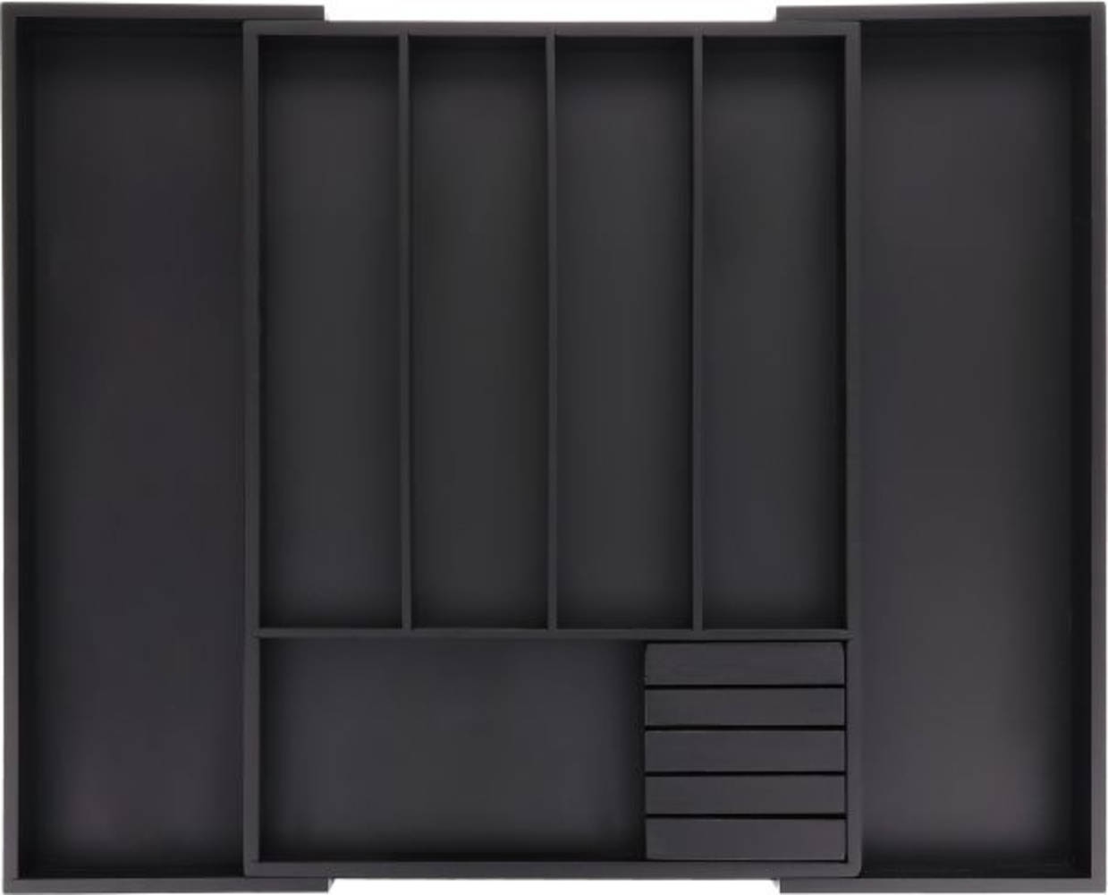 Ausziehbarer Besteckkasten aus Bambus 10046361 Bild 1