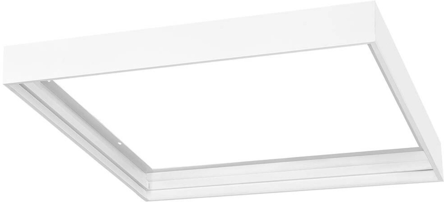 SLV PANEL 600, Aufbau Montagerahmen - Einbauleuchten Bild 1