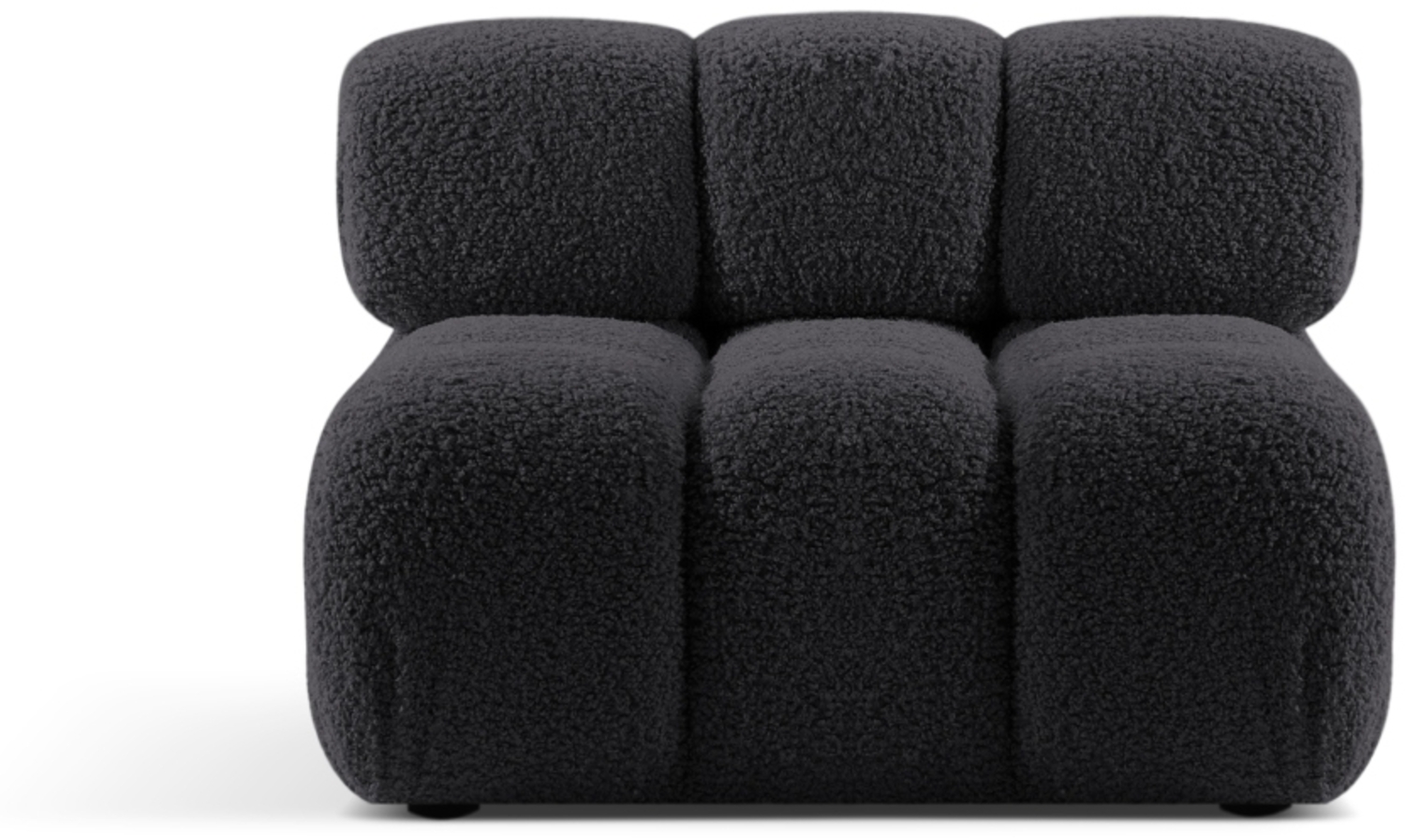 Micadoni Armloses Modul Bellis Boucle Graphit Bild 1