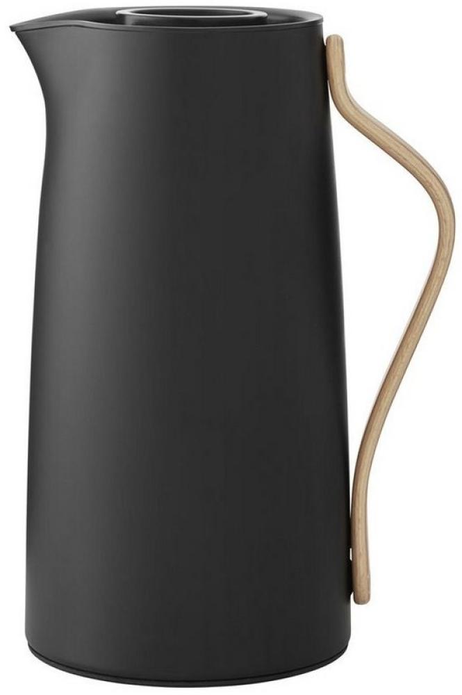 Stelton Emma Isolierkanne 1,2 l matt schwarz Bild 1