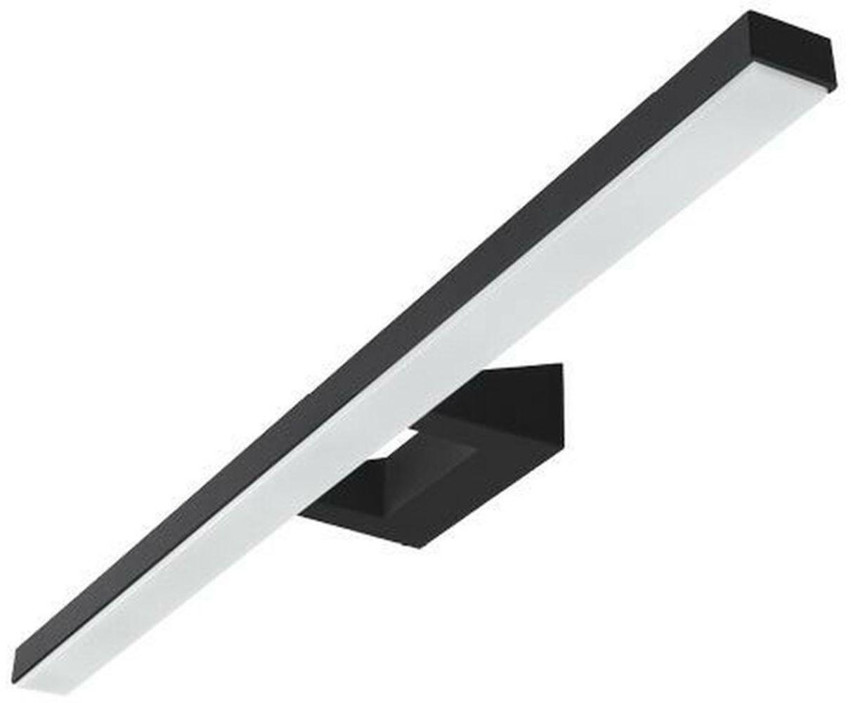 SG LED-Spiegelleuchte 3000K, schwarz 114431 Bild 1