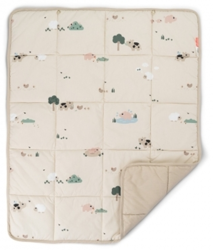 Done By Deer Spielmatte – Tiny Farm – Sand Braun s Bild 1