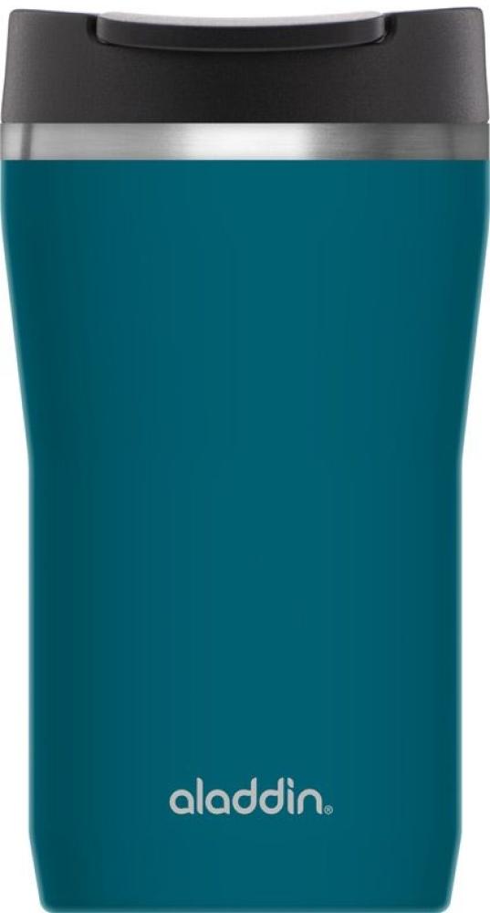 Aladdin 'Barista Café' Thermobecher, Rostfreier Stahl, aqua blue, 250 ml Bild 1