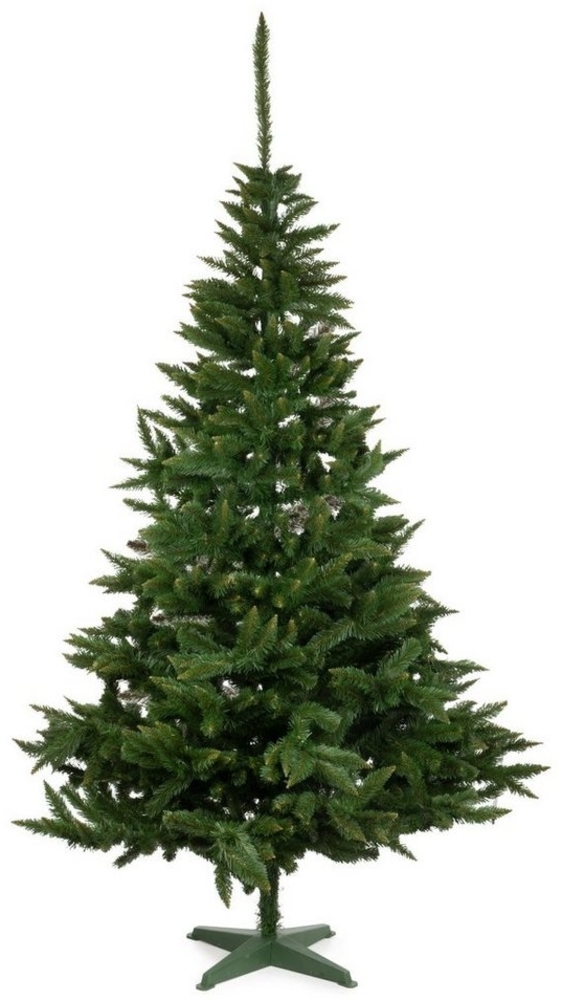 Moritz Künstlicher Weihnachtsbaum 220 cm natrugetreu Nordmanntannen Optik, Nordmanntanne, Christbaum Tannenbaum Dekobaum Kunstbaum Bild 1