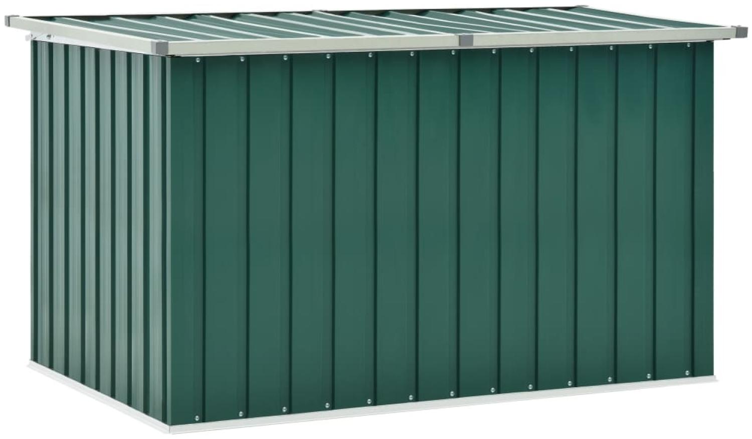 vidaXL Gartenbox Grün 149x99x93 cm 46265 Bild 1