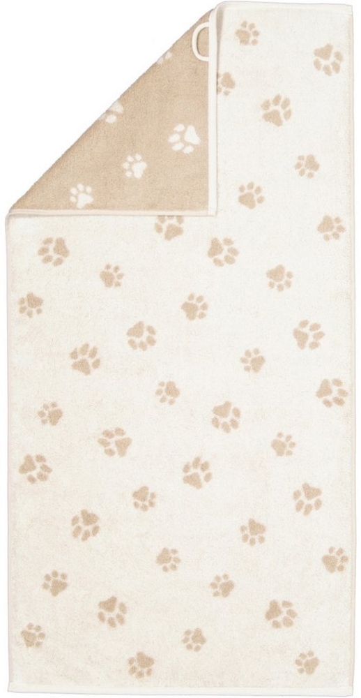Cawö Handtücher WE LOVE DOGS Paws 6247, 100% Baumwolle (1-St) Bild 1
