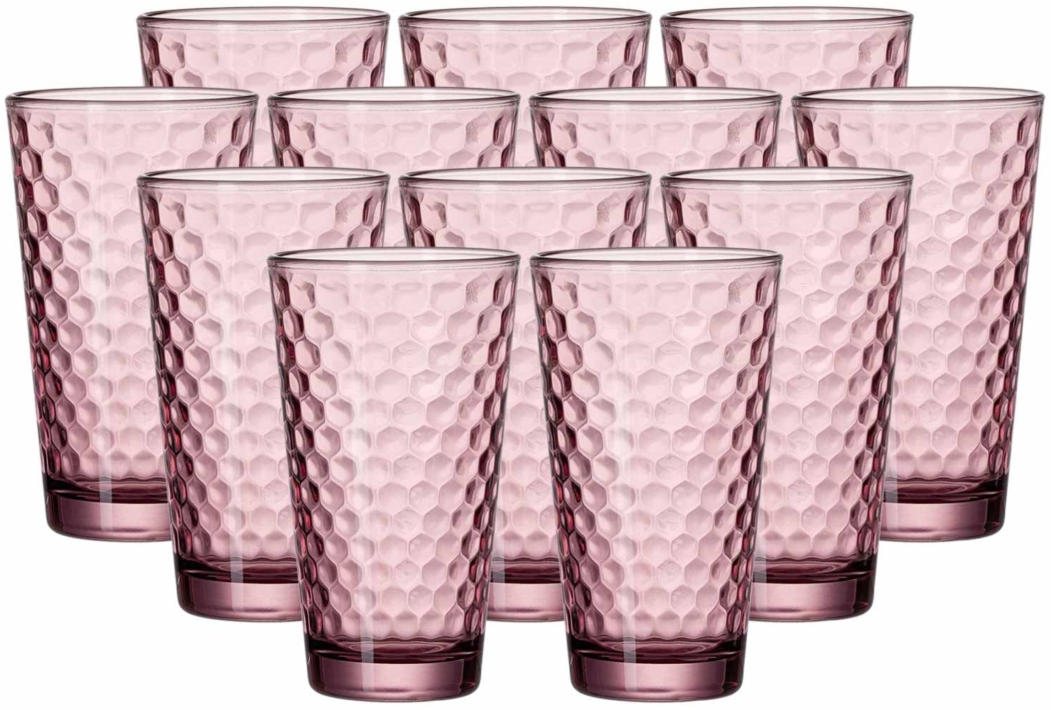 Ritzenhoff & Breker Favo Longdrinkglas 400 ml berry 12er Set - DS Bild 1