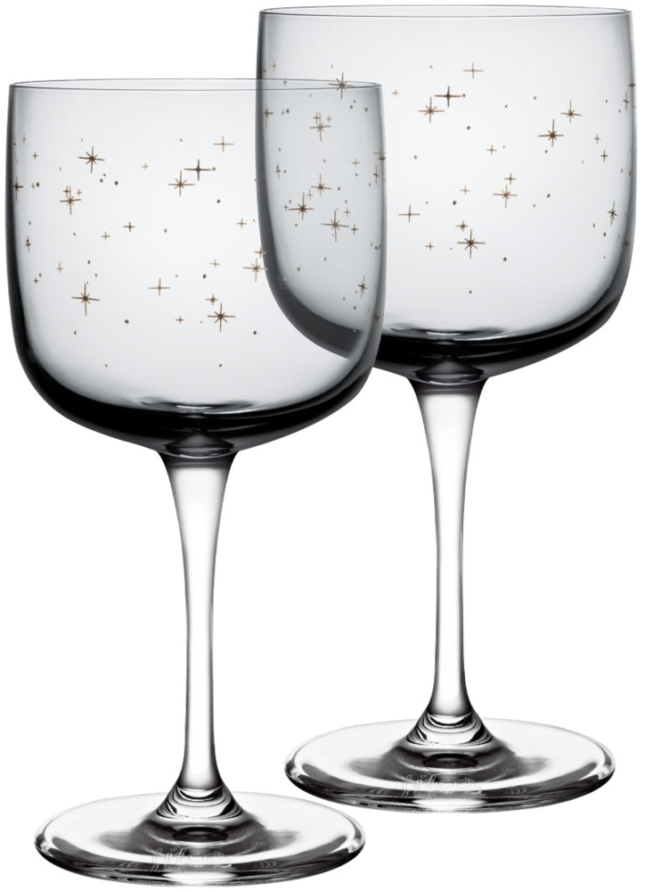 like. by Villeroy & Boch Winter Glow Weinkelch 270 ml 2er Set Bild 1