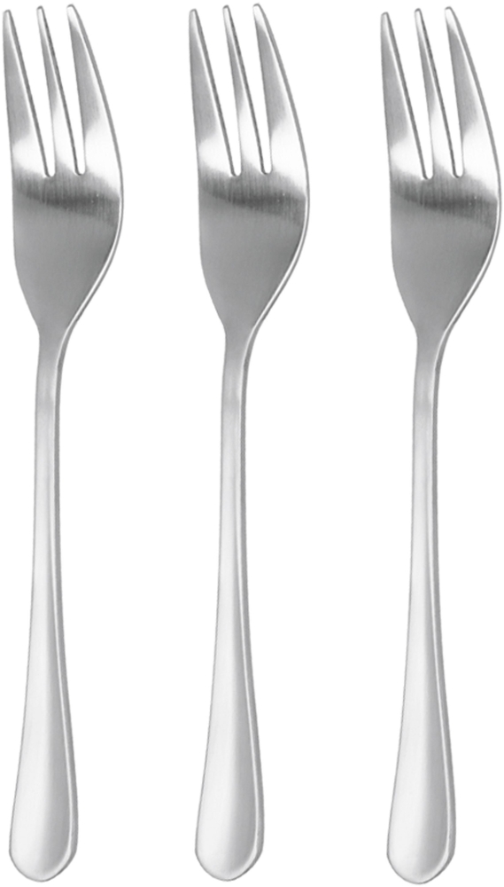 Dessertgabel-Set Metaltex 3 Stücke Bild 1