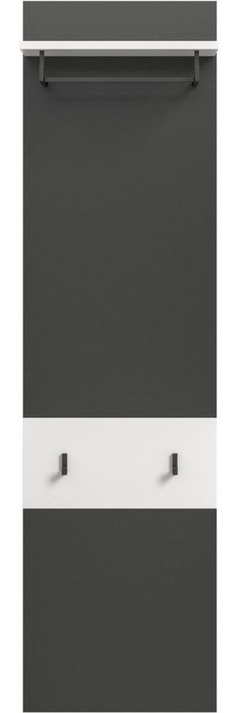 INOSIGN Garderobenpaneel REHAT, TOPSELLER!, Höhe 165 cm, Hutablage, 2 Haken, Garderobenstange (1 St, in verschiedenen Farben erhältlich), Paneel, Wandboard, Garderobe, Garderobenleiste, Garderobenboard Bild 1