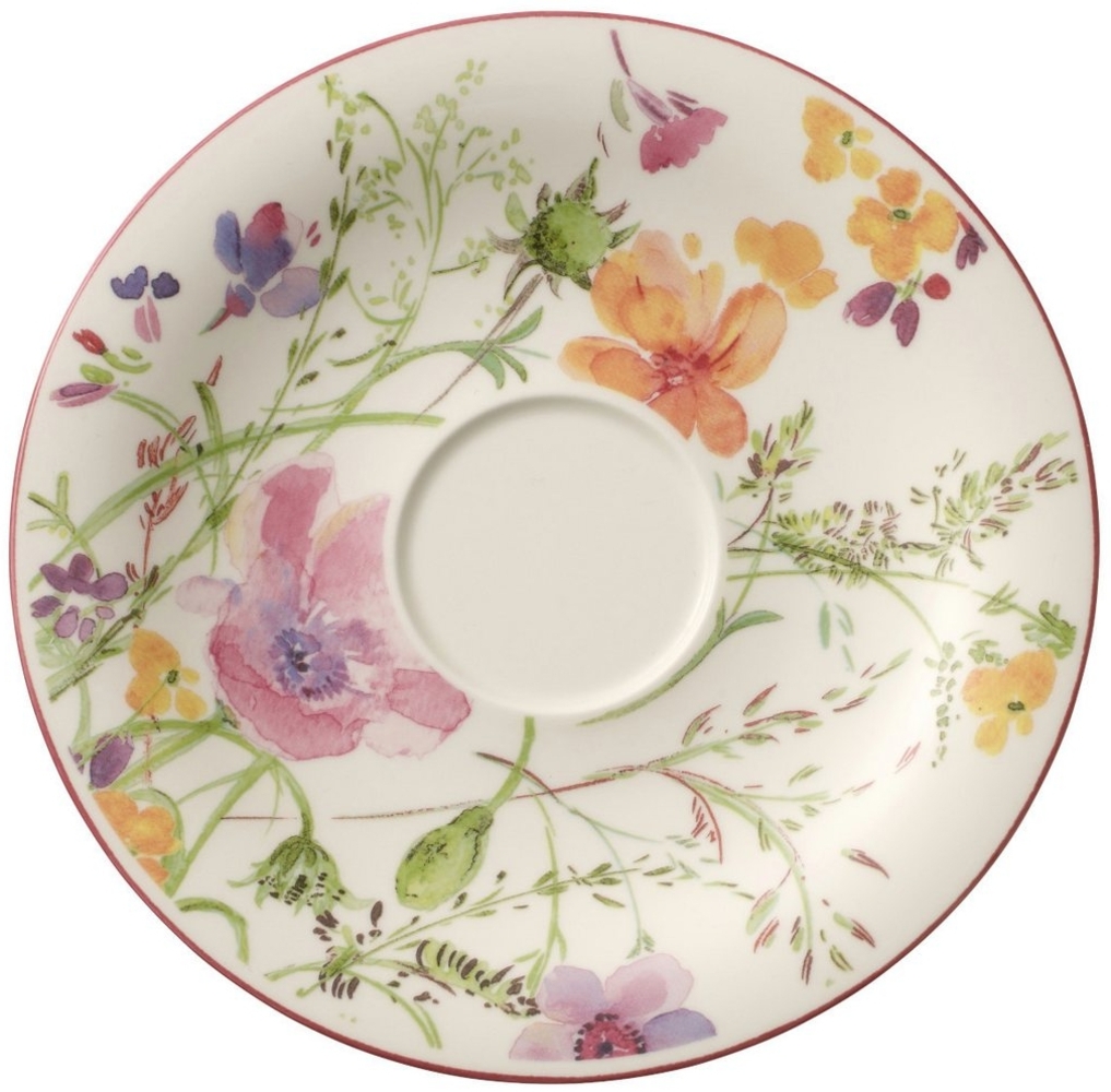 Villeroy & Boch Mariefleur Basic Frühstücksuntertasse Bild 1