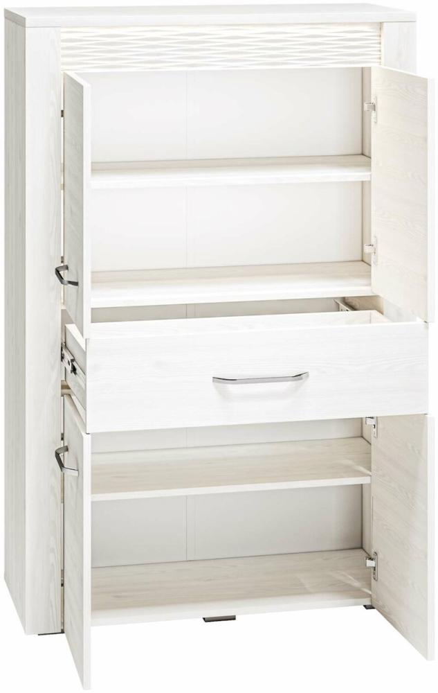 Stylefy Cameo Highboard Schneekiefer Bild 1