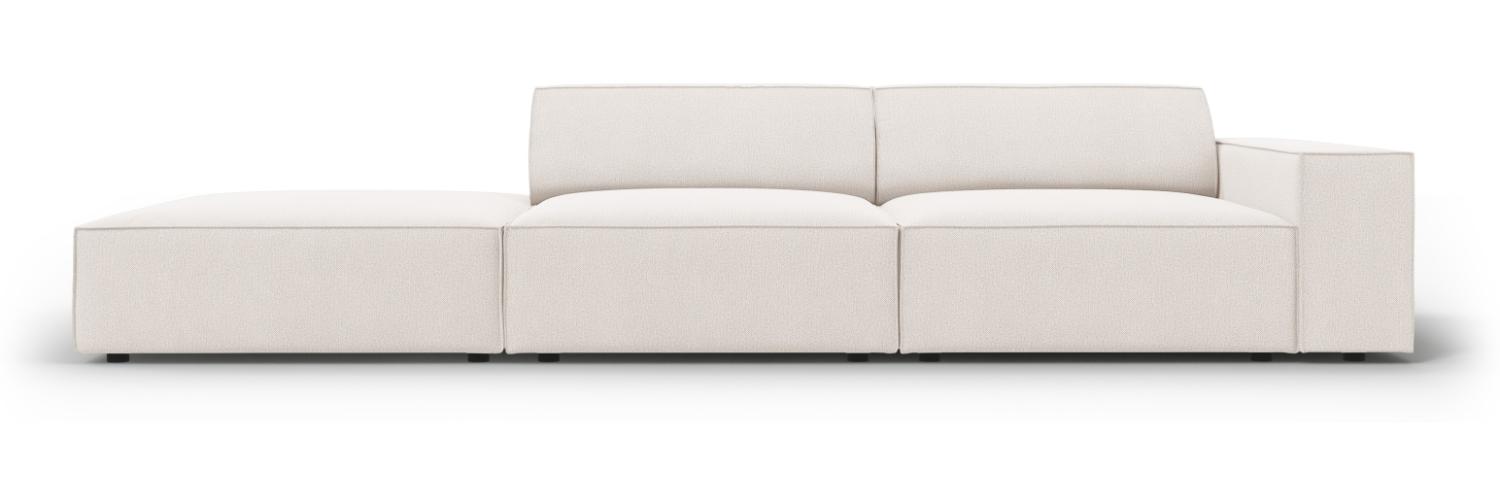 Micadoni 3-Sitzer Sofa Jodie Light Beige Bild 1