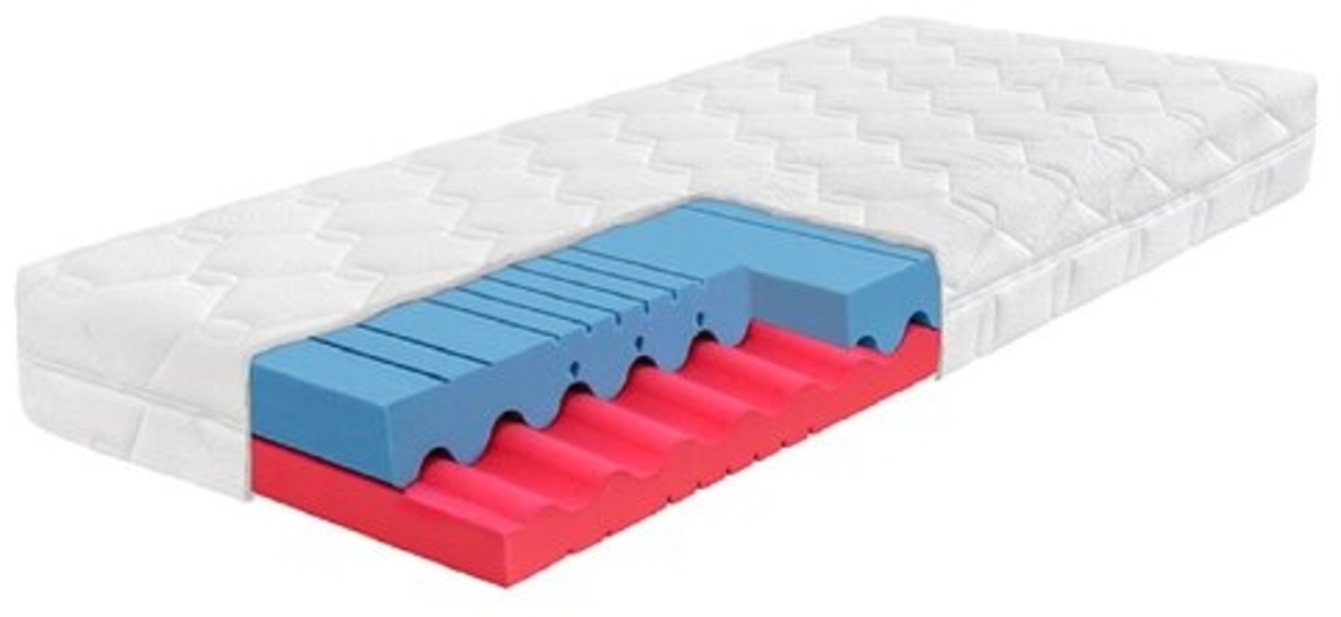 Dia Hi Hybrid Kaltschaummatratze 160x200 cm Höhe 18 cm Bild 1