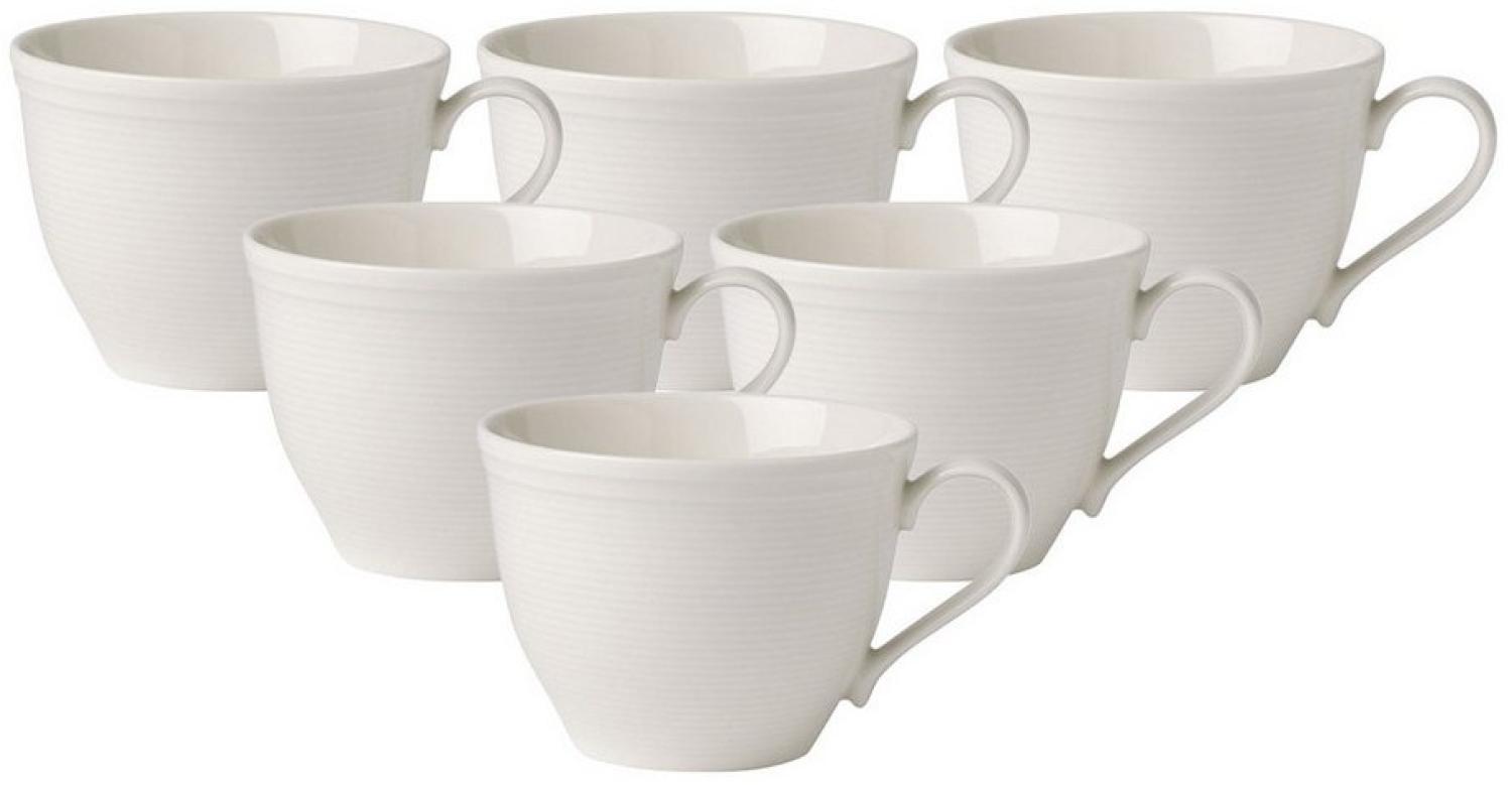 like. by Villeroy & Boch Color Loop Natural Kaffeetasse 250 ml 6er Set - DS Bild 1