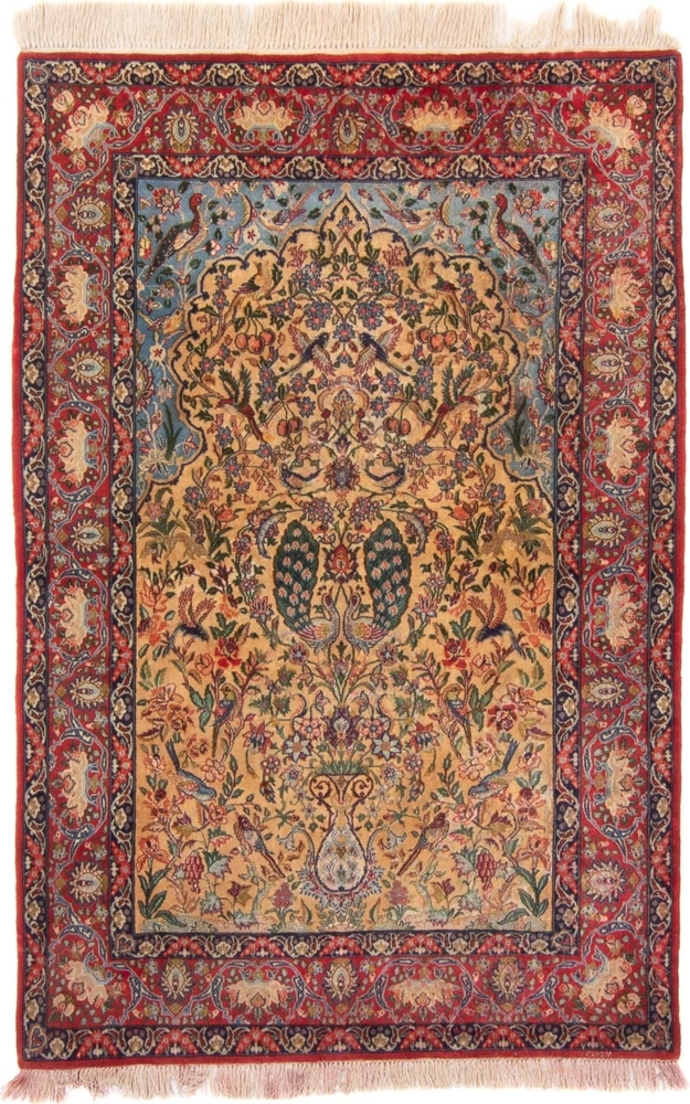 Morgenland Perserteppich - Isfahan - Premium - 170 x 110 cm - mehrfarbig Bild 1