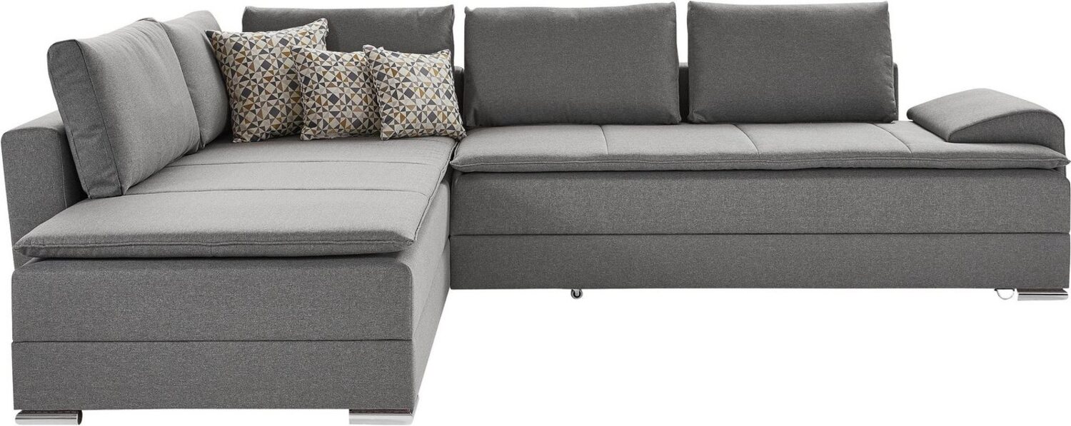 INOSIGN Ecksofa Night & Day L-Form, mit Boxspring Bettfunktion 180x200 cm, Dauerschläfer Bild 1