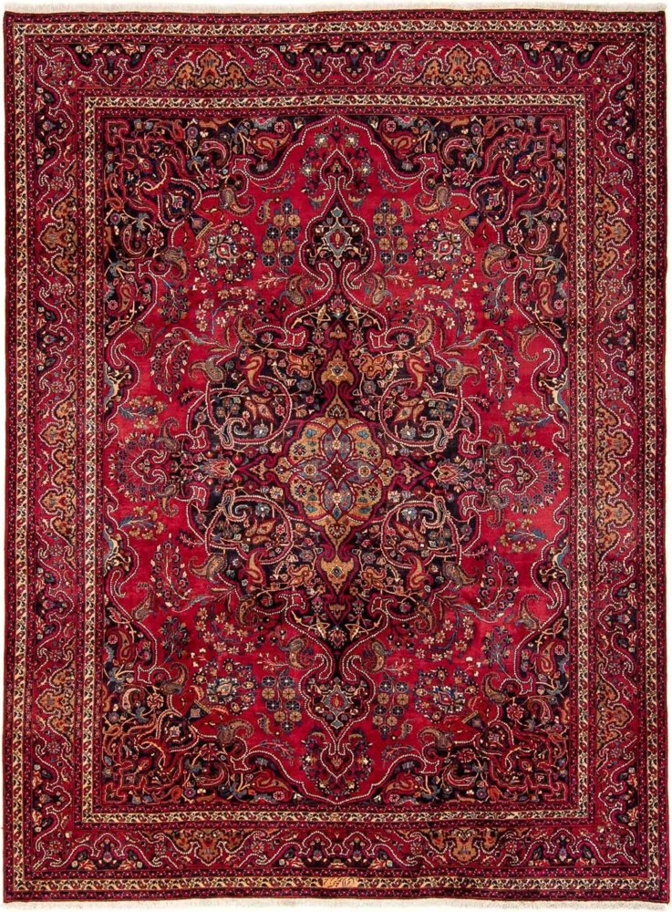 Morgenland Orientteppich - 383 x 312 cm - Rot Bild 1