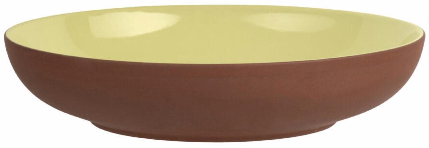 Maxwell & Williams LM0030 Schüssel 22 x 4,5 cm SIENNA flach, Gelb, Keramik Bild 1