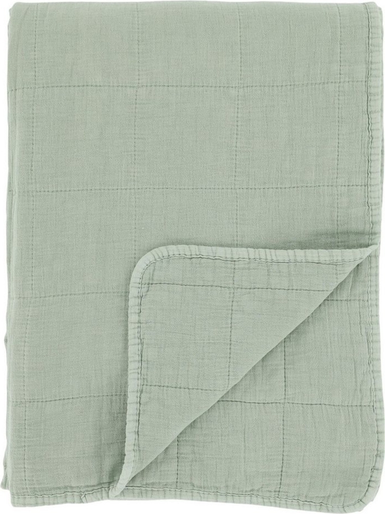 Chic Antique - Decke Quilt Tagesdecke Kuscheldecke 180x130cm Grün Verte 16102117 Bild 1