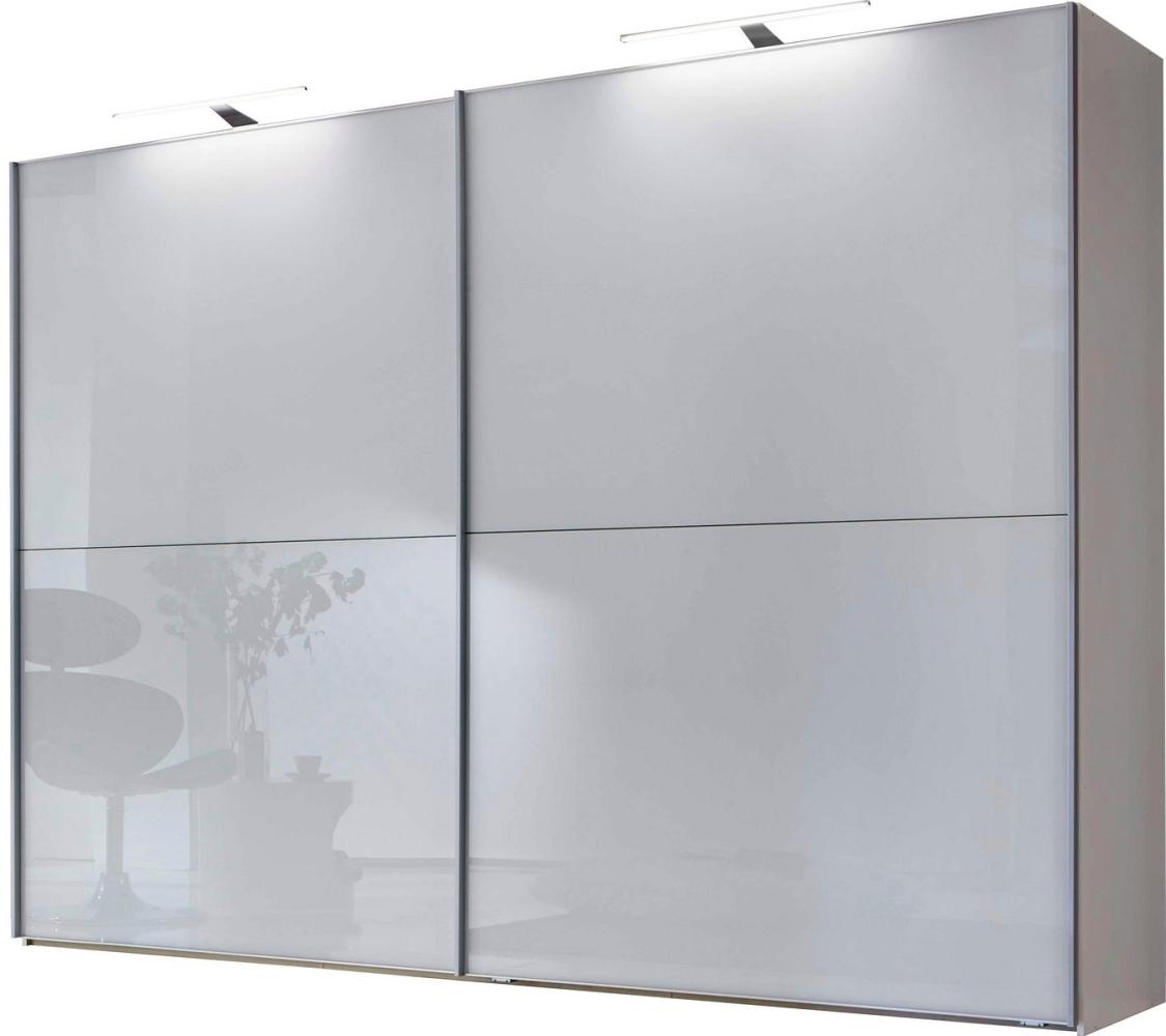 WIEMANN Schwebetürenschrank Orion Glasfront Bild 1