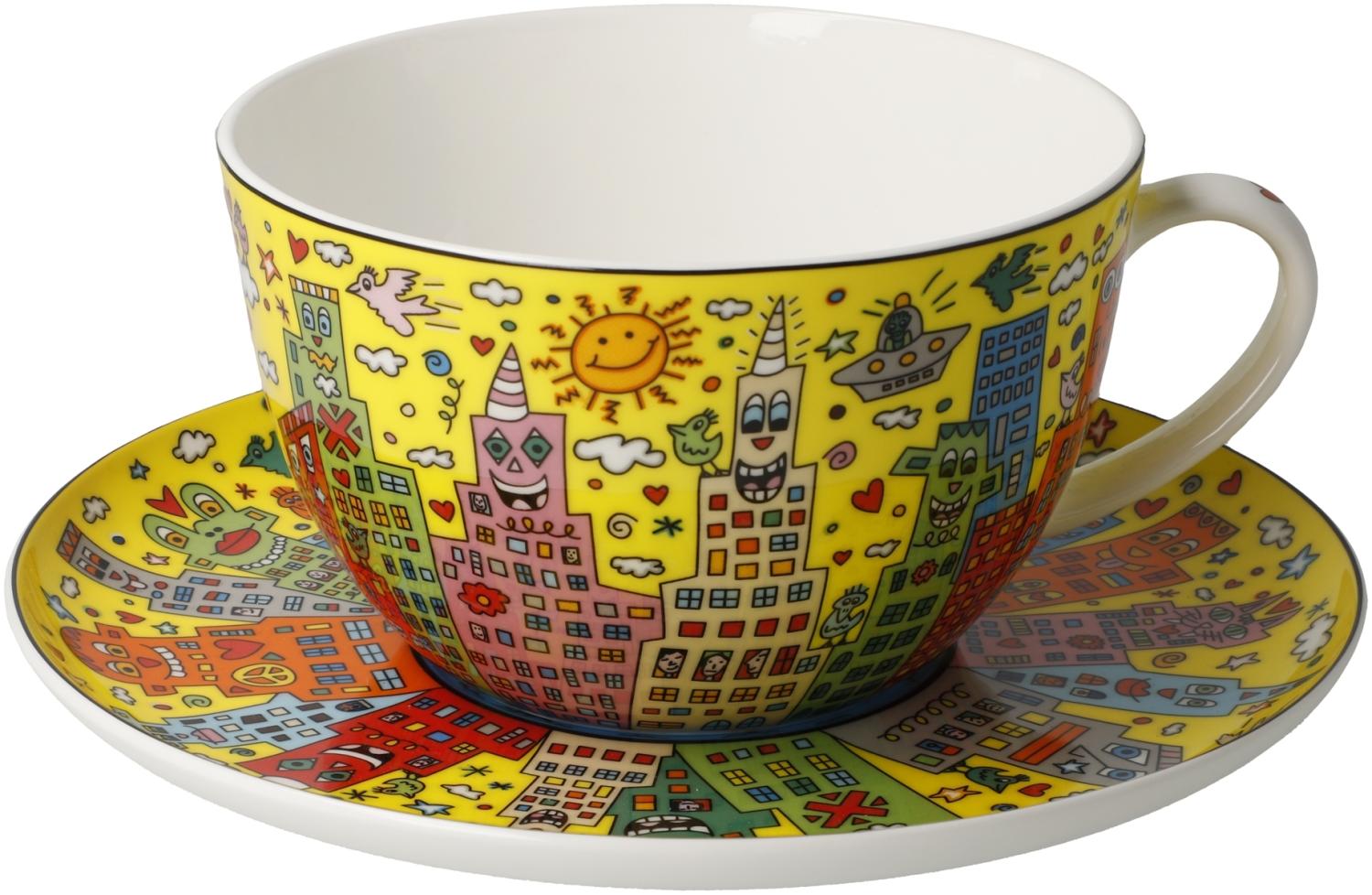 Goebel Pop Art James Rizzi James Rizzi - "My New York City Sunset" 26103311 Bild 1