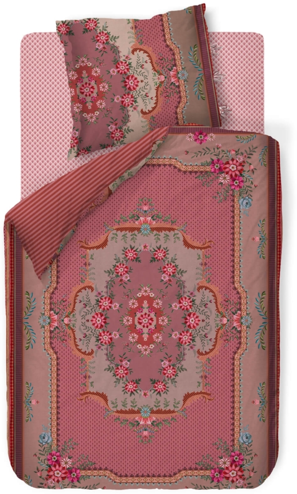 Pip Studio Bettwäsche Pip Chique Pink 155 x 220 + 80 x 80 cm Bild 1