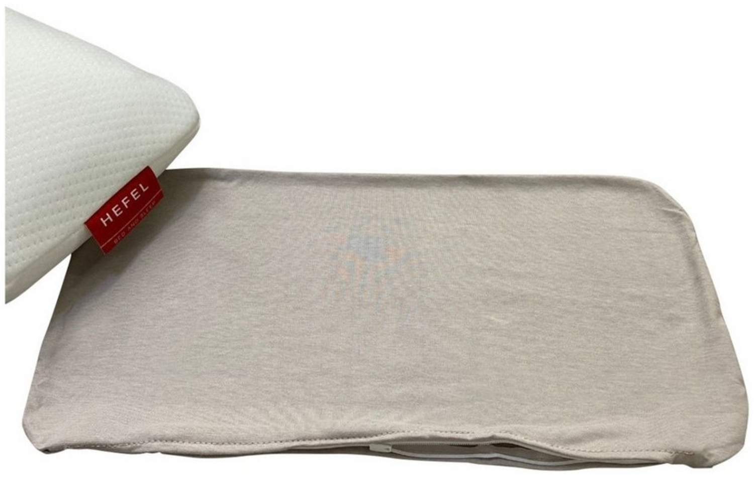 Hefel Kissenbezug für Reisekissen Sleep-Fit aus Jersey, (1 Stück), bis 60° C waschbar Bild 1