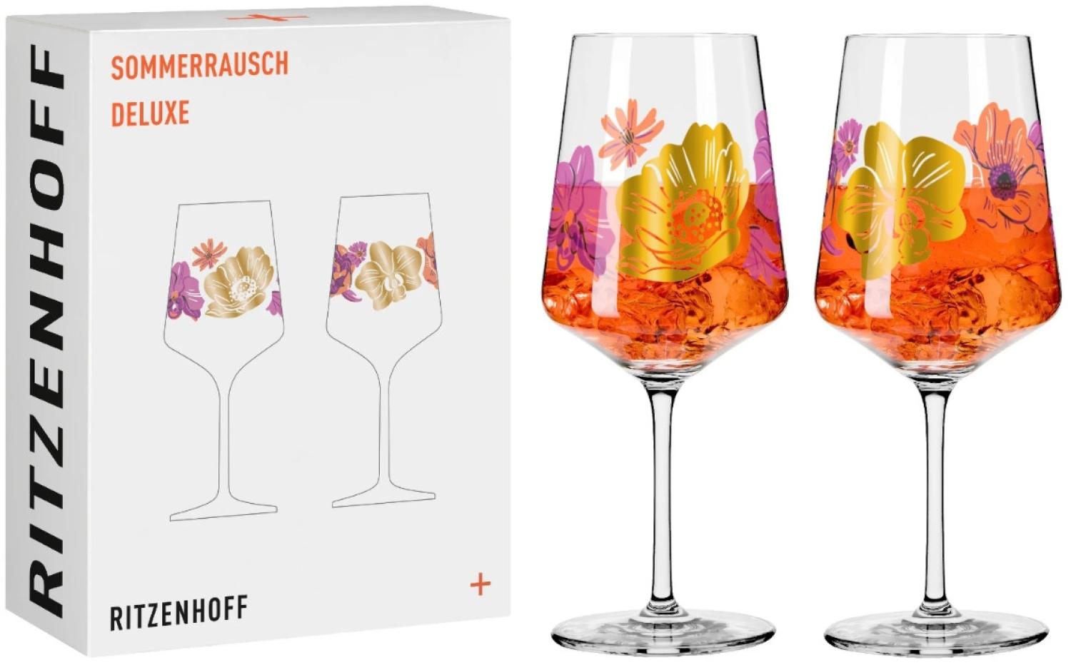 Ritzenhoff 2841019 Aperitifglas-Set #21, #22 SOMMERRAUSCH Jordan Kay 2024 Bild 1